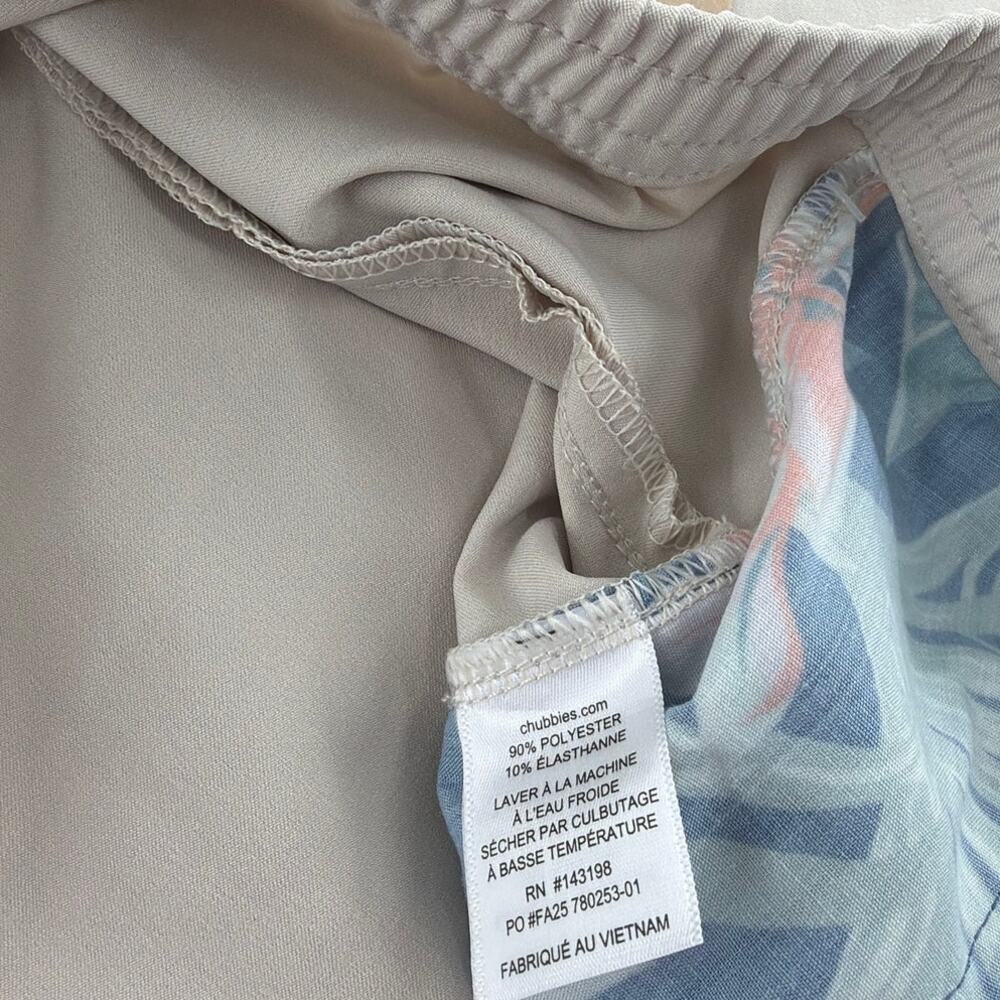 Chubbies Men's Khaki The Khakinator Performance Everywear Jogger Size XL - Picture 8 of 12
